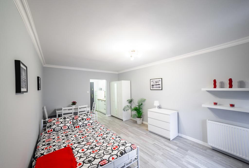 Apartament Grojecka Korotynskiego Apartment Varşovia Cameră foto