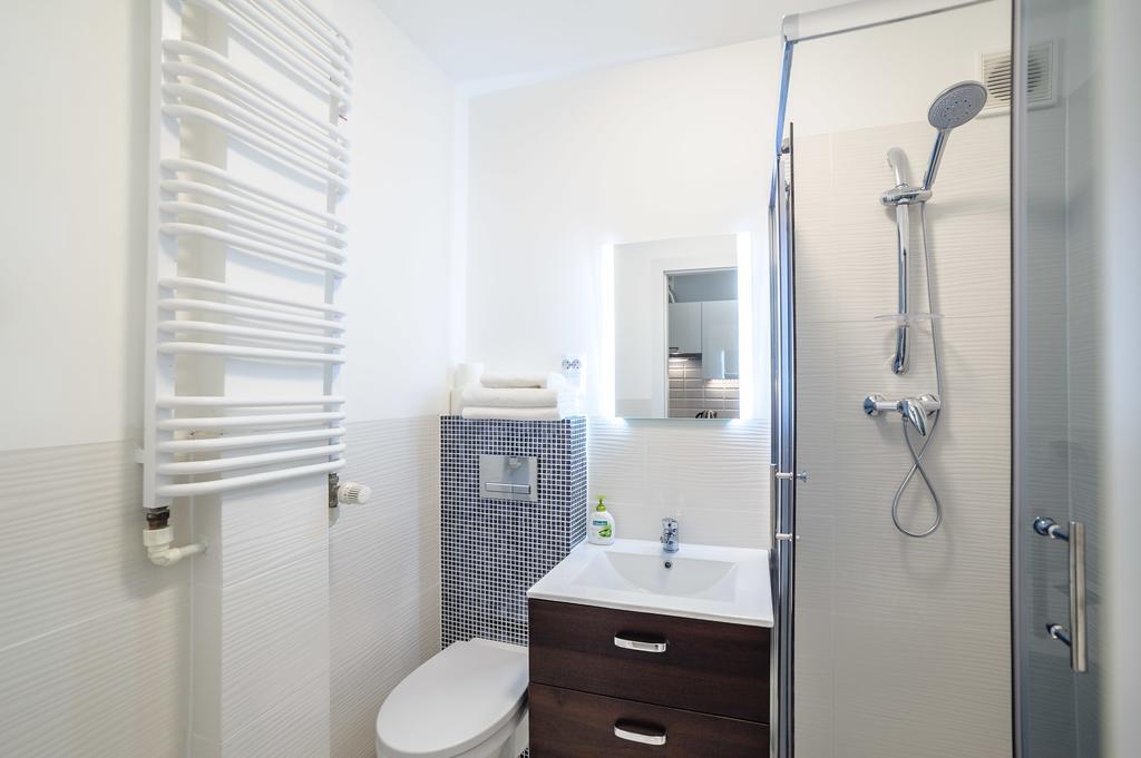 Apartament Grojecka Korotynskiego Apartment Varşovia Cameră foto