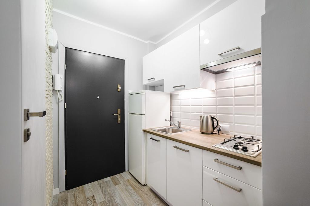 Apartament Grojecka Korotynskiego Apartment Varşovia Cameră foto